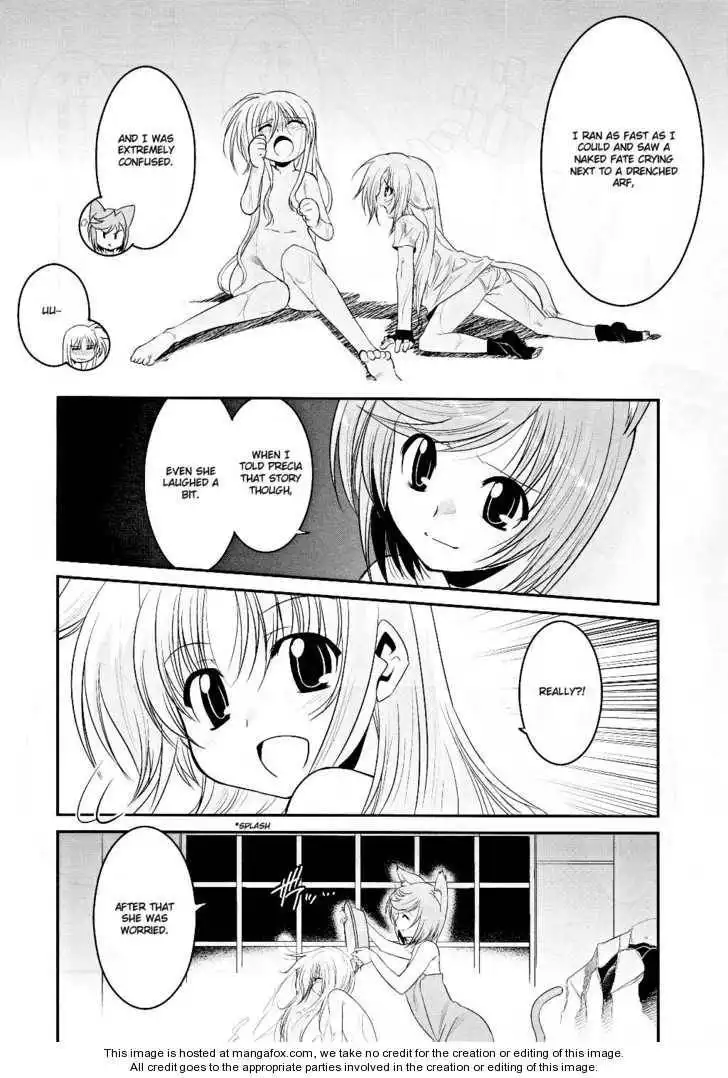 Mahou Shoujo Lyrical Nanoha Movie 1st the Comics Chapter 3 12